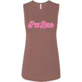 ParBae - Ladies' Flowy Tank