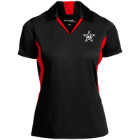 PS STAR Ladies' Colorblock Performance Polo