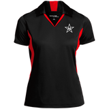 PS STAR Ladies' Colorblock Performance Polo