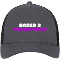 DAZED & TRANSFUSED Embroidered Snapback Trucker Cap