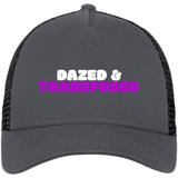 DAZED & TRANSFUSED Embroidered Snapback Trucker Cap