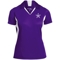 PS STAR Ladies' Colorblock Performance Polo