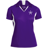 PS STAR Ladies' Colorblock Performance Polo