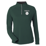 PARVANA Womens Origin Pique Quarter Zip