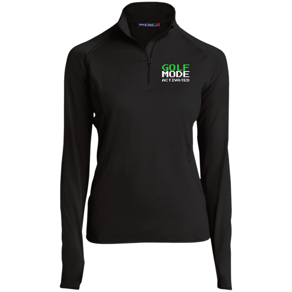 GOLF MODE Ladies' 1/2 Zip Performance Pullover