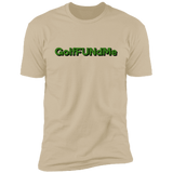 GolfFUNdMe Premium Short Sleeve T-Shirt