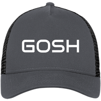 GOSH Embroidered Snapback Trucker Cap