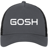 GOSH Embroidered Snapback Trucker Cap