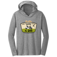 The Course Pace Triblend T-Shirt Hoodie