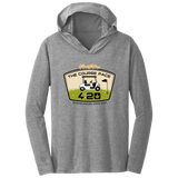 The Course Pace Triblend T-Shirt Hoodie