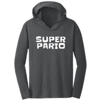 SUPER PARIO Triblend T-Shirt Hoodie