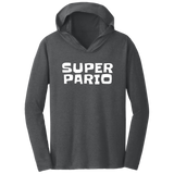 SUPER PARIO Triblend T-Shirt Hoodie