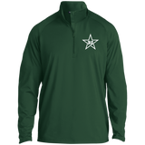 PS STAR - 1/2 Zip Raglan Performance Pullover