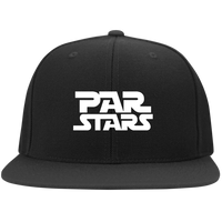 PAR STARS - Scramble Squad - Flat Bill Twill Flexfit Cap