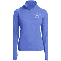 PAR STAR star logo - Women's 1/2 Zip Performance Pullover