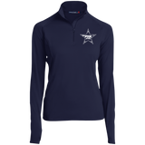 PAR STAR star logo - Women's 1/2 Zip Performance Pullover