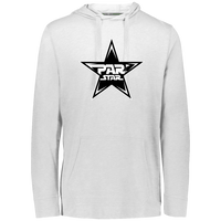 PAR STAR star logo Eco Triblend T-Shirt Hoodie