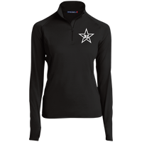 PS Star - Women's 1/2 Zip Performance Pullover