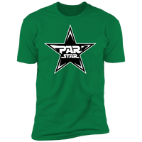 PAR STAR star logo - Premium Short Sleeve T-Shirt