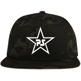 PS STAR - Flat Bill High-Profile Snapback Hat