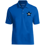 PS star w/ flag- Dry Zone UV Micro-Mesh Polo