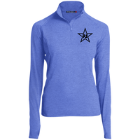 PS Star - Women's 1/2 Zip Performance Pullover