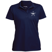 PAR STAR star logo Ladies' Micropique Sport-Wick® Polo