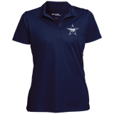 PAR STAR star logo Ladies' Micropique Sport-Wick® Polo