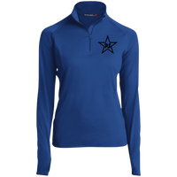 PS Star - Women's 1/2 Zip Performance Pullover