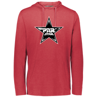 PAR STAR star logo Eco Triblend T-Shirt Hoodie