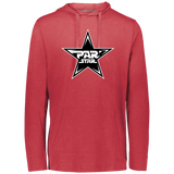 PAR STAR star logo Eco Triblend T-Shirt Hoodie