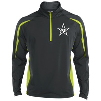 PS Star - Men's Sport Wicking Colorblock 1/2 Zip