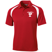 P Branded Moisture-Wicking Tag-Free Golf Shirt