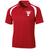 P Branded Moisture-Wicking Tag-Free Golf Shirt