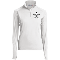 PS Star - Women's 1/2 Zip Performance Pullover