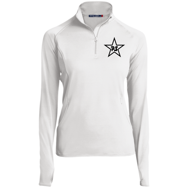 PS Star - Women's 1/2 Zip Performance Pullover