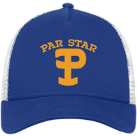 P Branded Embroidered Snapback Trucker Cap