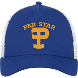 P Branded Embroidered Snapback Trucker Cap