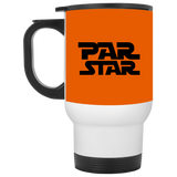 PAR STAR - White Travel Mug