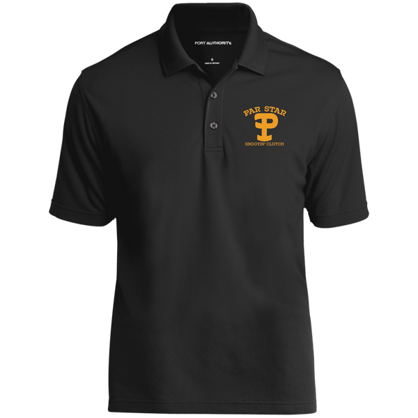 P Branded Dry Zone UV Micro-Mesh Polo