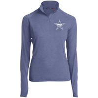 PAR STAR star logo - Women's 1/2 Zip Performance Pullover