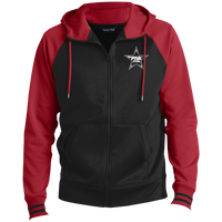 PAR STAR star logo Men's Sport-Wick® Full-Zip Hooded Jacket