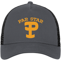 P Branded Embroidered Snapback Trucker Cap