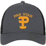 P Branded Embroidered Snapback Trucker Cap