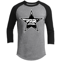 PAR STAR star logo - 3/4 Raglan Sleeve Shirt