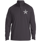 PS STAR - 1/2 Zip Raglan Performance Pullover