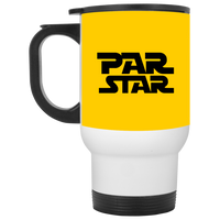 PAR STAR - White Travel Mug