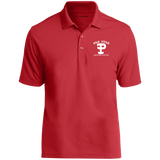 P Branded Dry Zone UV Micro-Mesh Polo