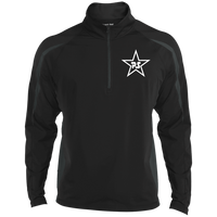 PS Star - Men's Sport Wicking Colorblock 1/2 Zip