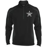 PS Star - Men's Sport Wicking Colorblock 1/2 Zip